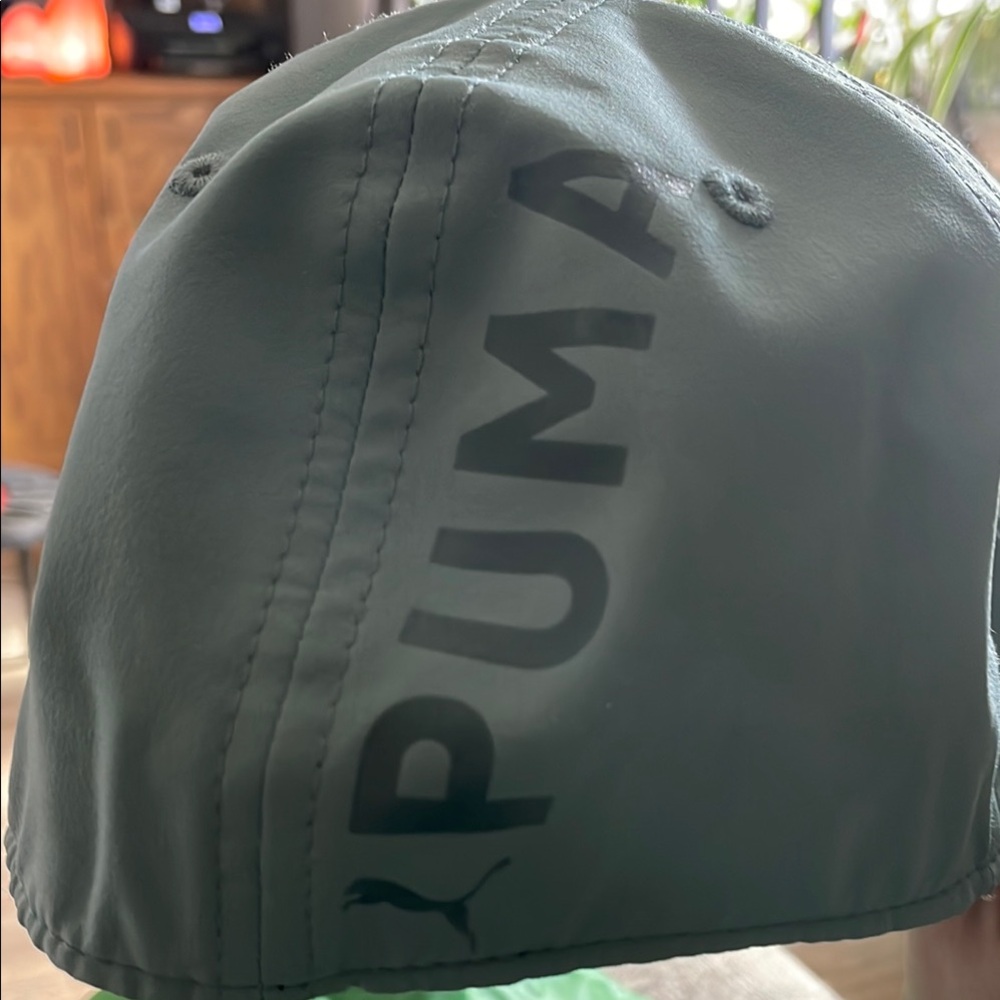Puma Light Gray Cap - Picture 2 of 6